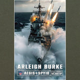 Arleigh-Burke Warship T-Shirt Shirts 