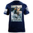 Arleigh-Burke Warship T-Shirt Shirts 88158-S-NAVY