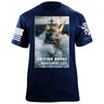 Arleigh-Burke Warship T-Shirt Shirts 88158-S-NAVY