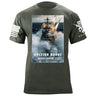 Arleigh-Burke Warship T-Shirt Shirts 88158-S-MG