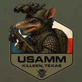 Armadillo Operator Polygon Texas T-Shirt Shirts 