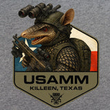 Armadillo Operator Polygon Texas T-Shirt Shirts 