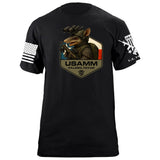 Armadillo Operator Polygon Texas T-Shirt Shirts 86360-S-BK