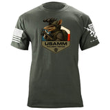 Armadillo Operator Polygon Texas T-Shirt Shirts 86360-S-MG