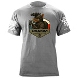 Armadillo Operator Polygon Texas T-Shirt Shirts 86360-S-HG
