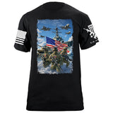 Armed Forces T-Shirt Shirts 88062-S-BK