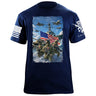 Armed Forces T-Shirt Shirts 88062-S-NAVY