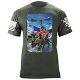 Armed Forces T-Shirt Shirts 88062-S-MG