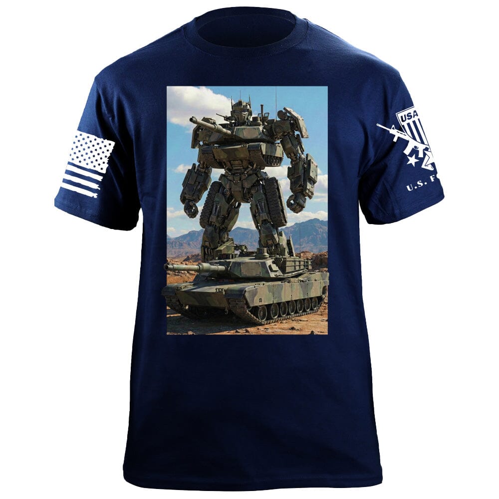 Armorbot T-Shirt Shirts 88159-S-NAVY