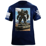 Armorbot T-Shirt Shirts 88159-S-NAVY