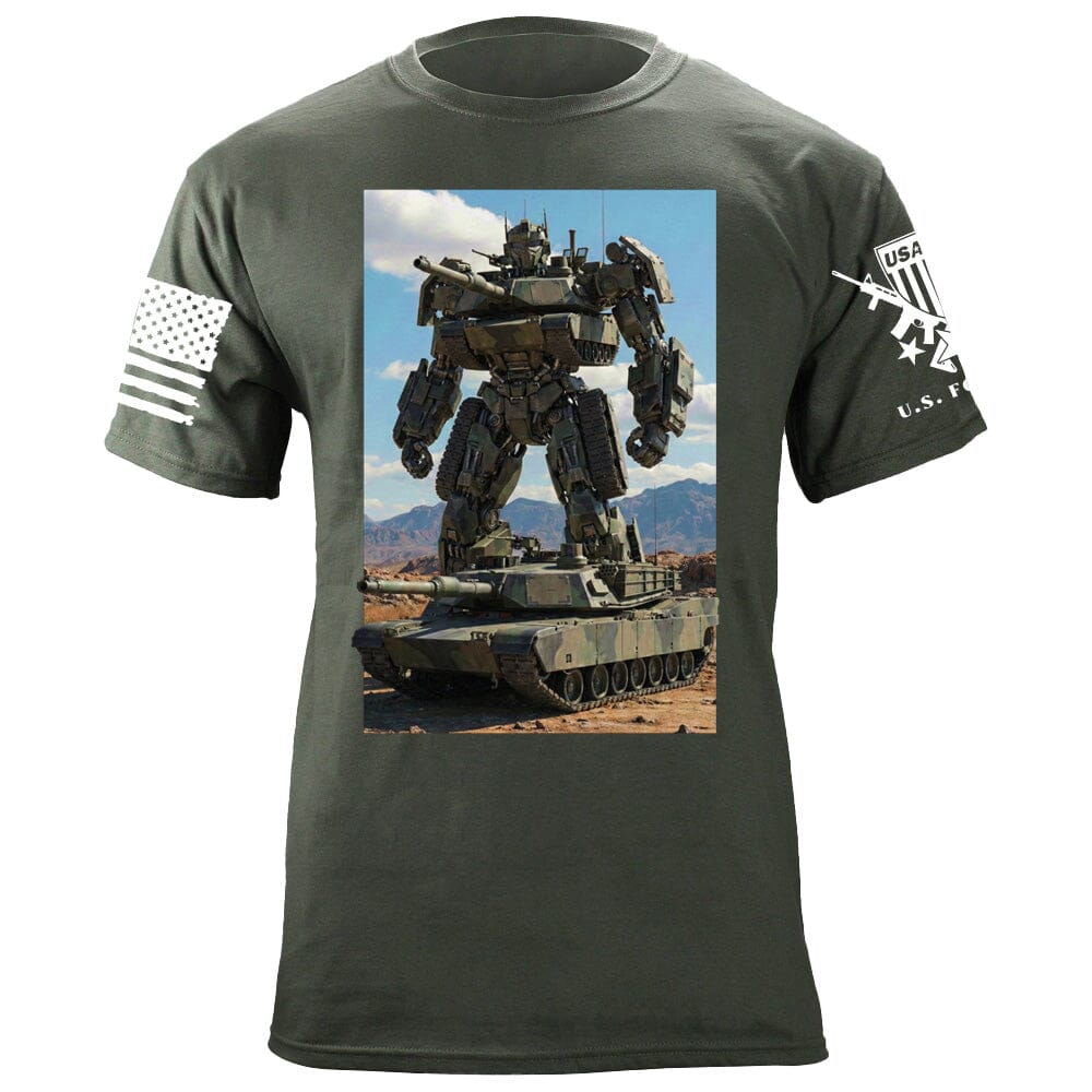 Armorbot T-Shirt Shirts 88159-S-MG