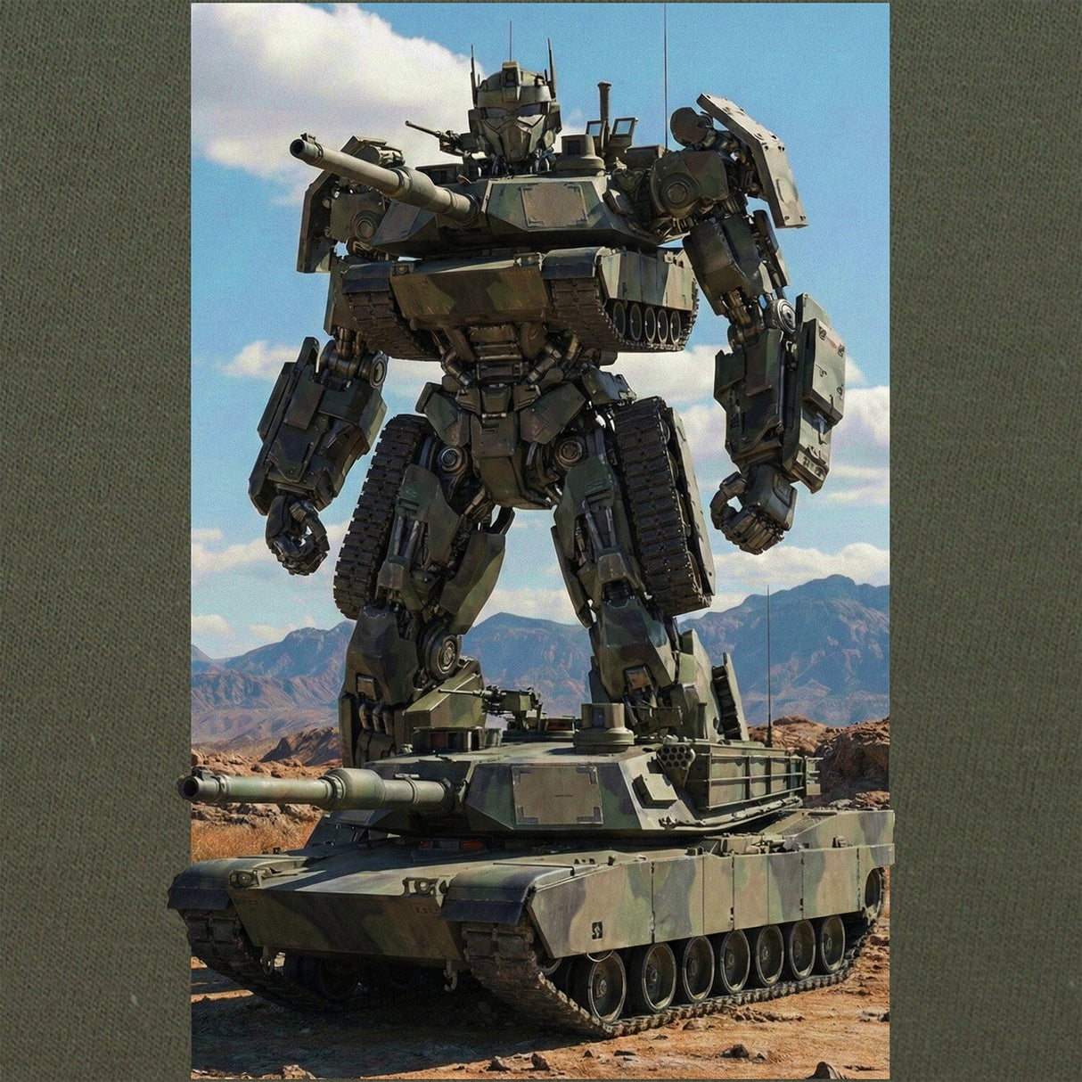 Armorbot T-Shirt Shirts 
