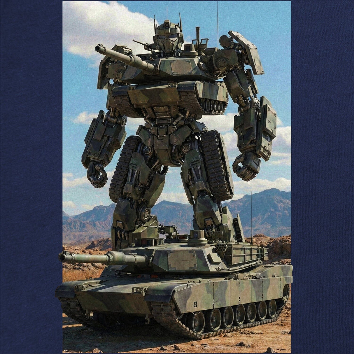 Armorbot T-Shirt Shirts 