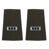Female AGSU Epaulets - Warrant Officer