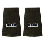 Female AGSU Epaulets - Warrant Officer