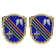 160th Infantry Regiment (ARNG CA)(No Motto) - Sold in Pairs Army Unit Crests 