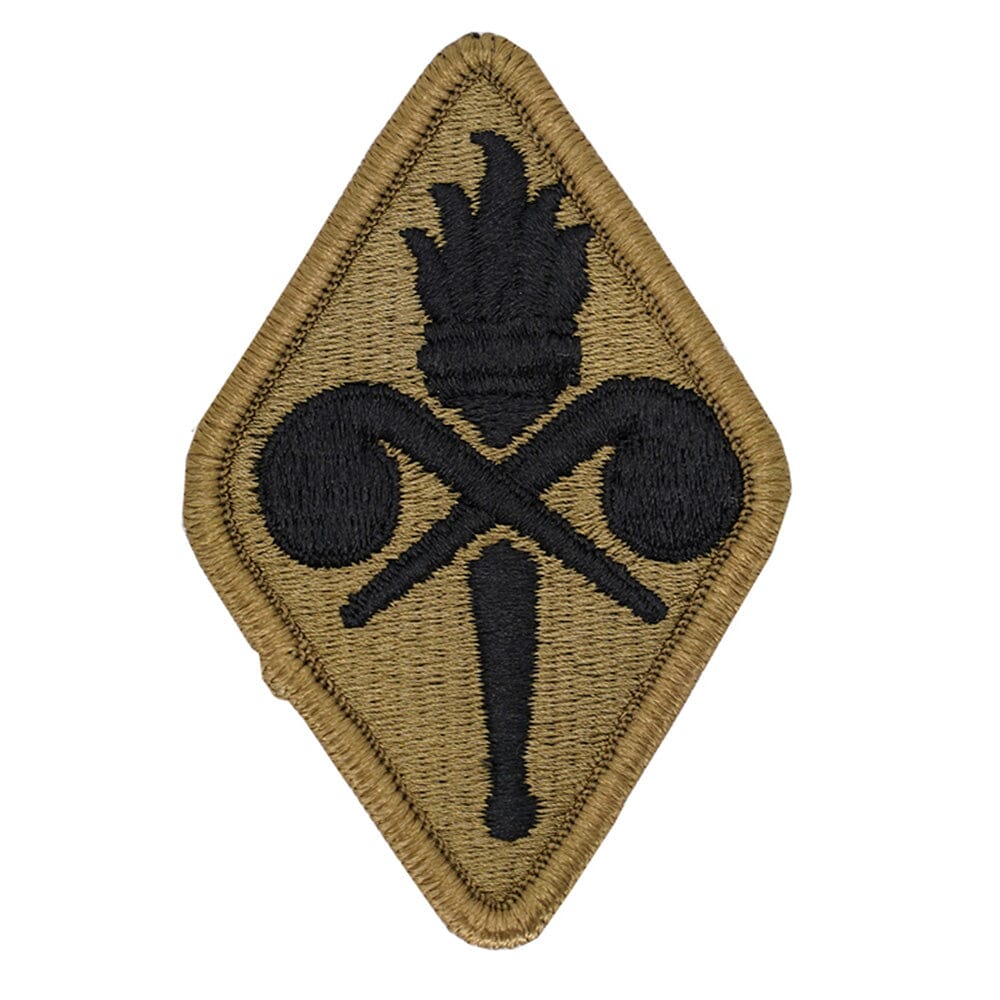 U.S. Army Chemical Training School OCP Patch Patches and Service Stripes 