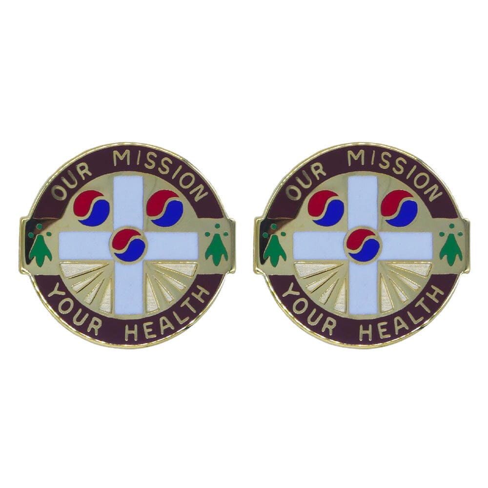 121st General Hospital Unit Crest (Our mission Your Health)