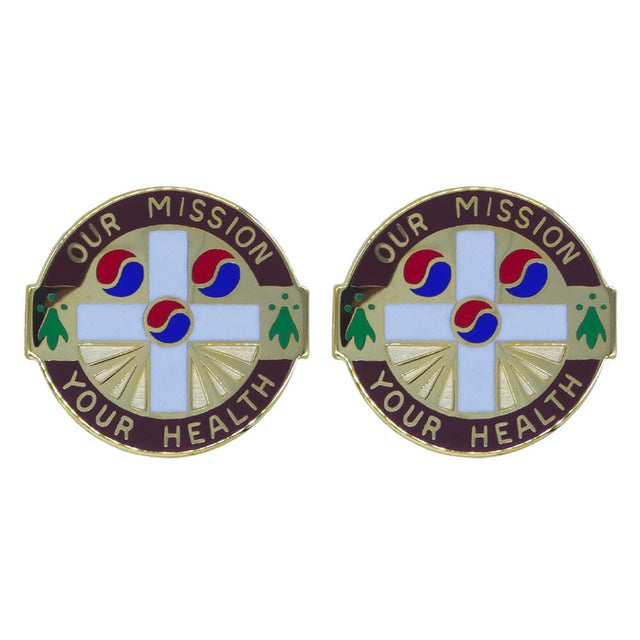 121st General Hospital Unit Crest (Our mission Your Health)