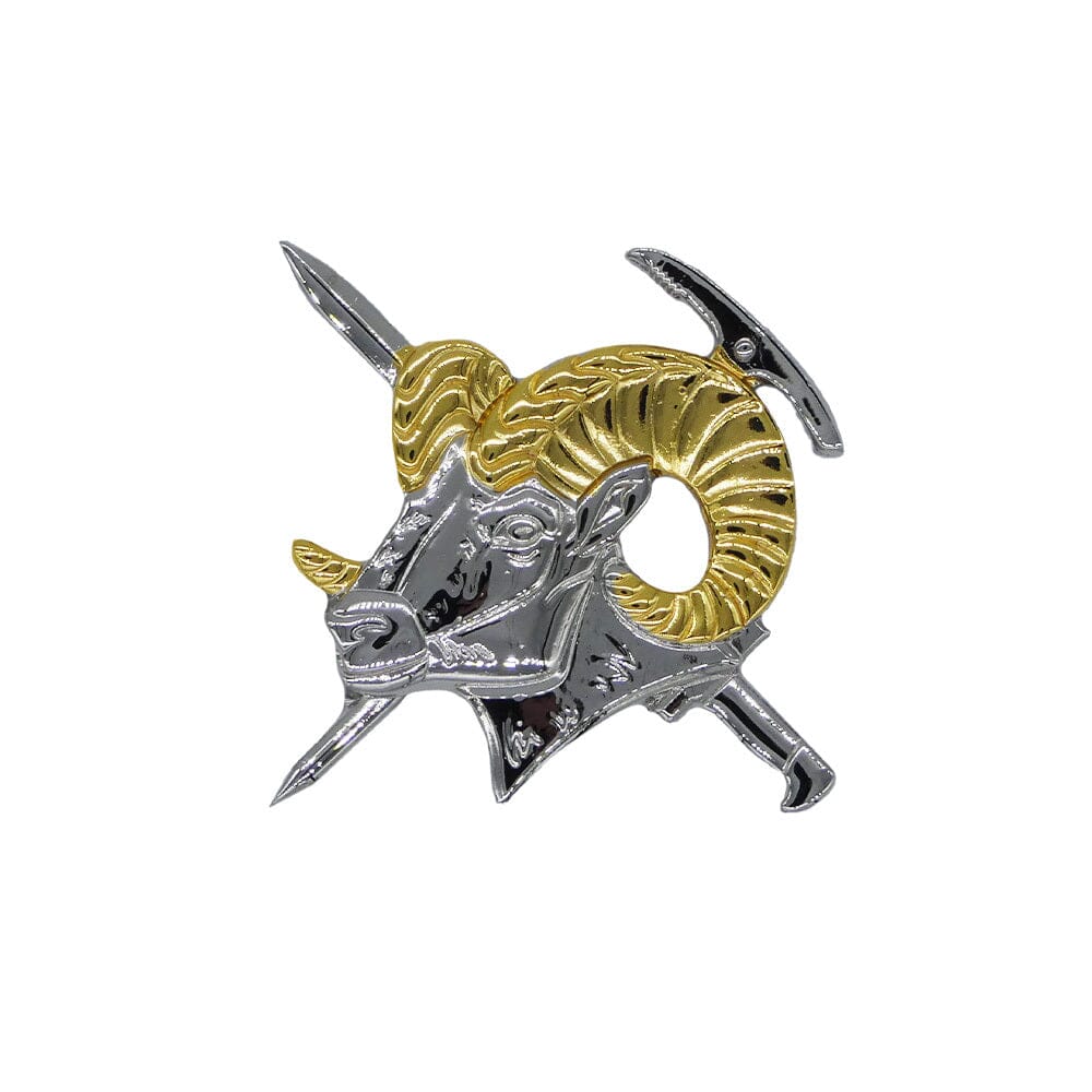 Miniature Mountaineer Badge - Mirror
