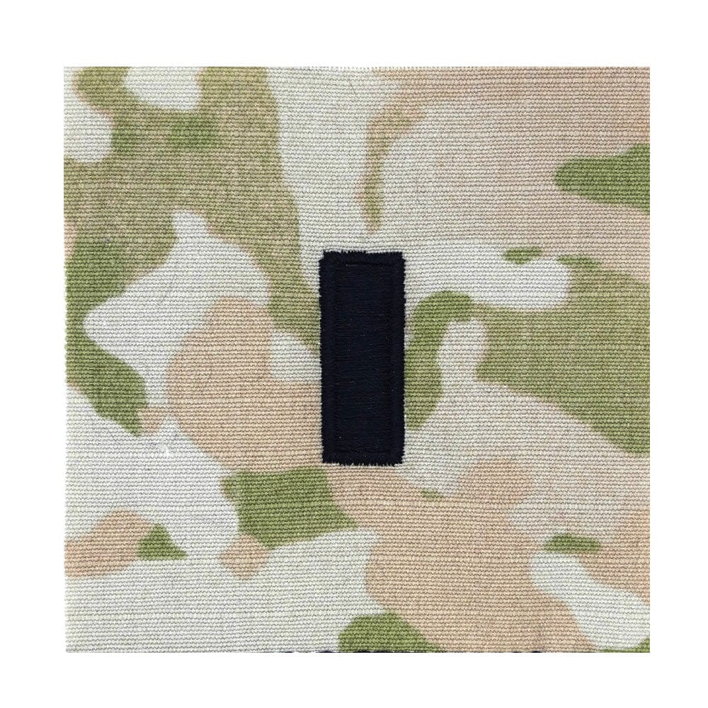 Army OCP Sew-On Patrol Cap Rank - Officer and Enlisted Rank 80036