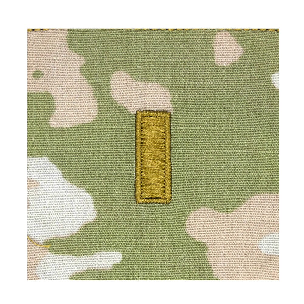 Army OCP Sew-On Patrol Cap Rank - Officer and Enlisted Rank 81208