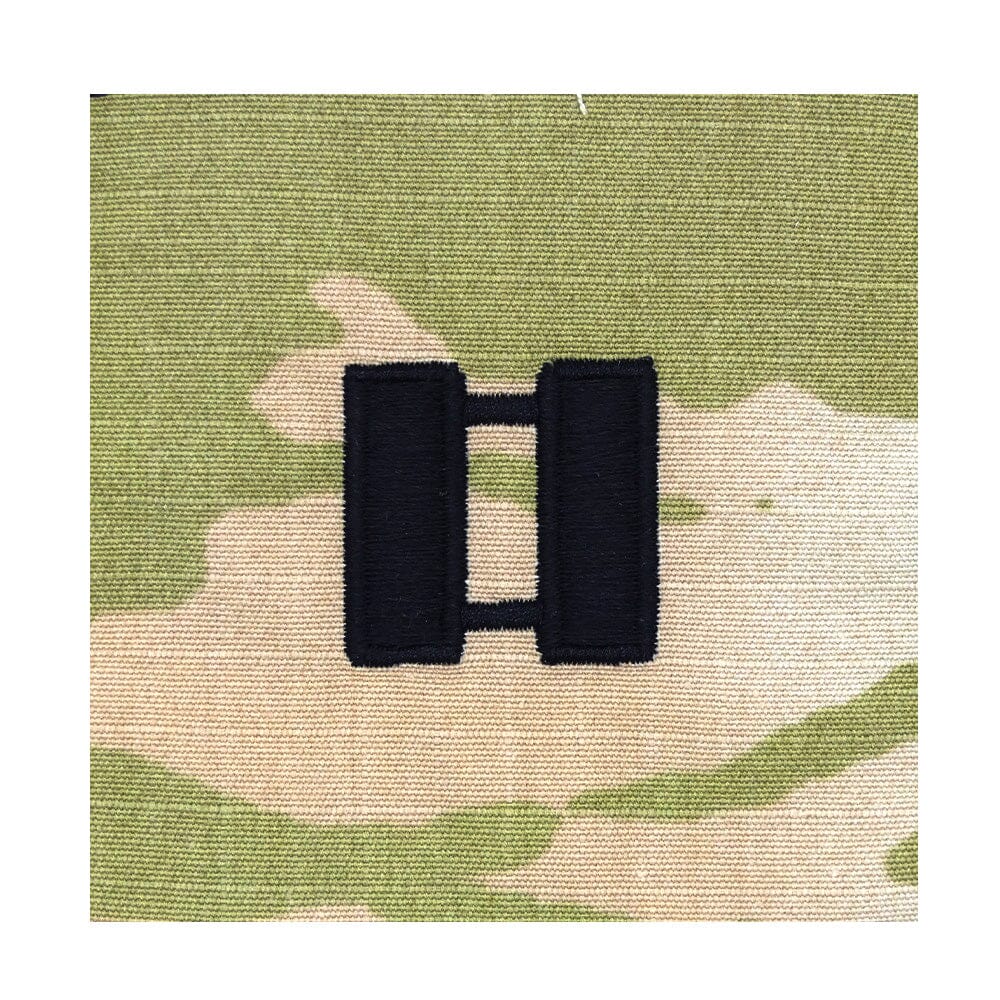 Army OCP Sew-On Patrol Cap Rank - Officer and Enlisted Rank 81216