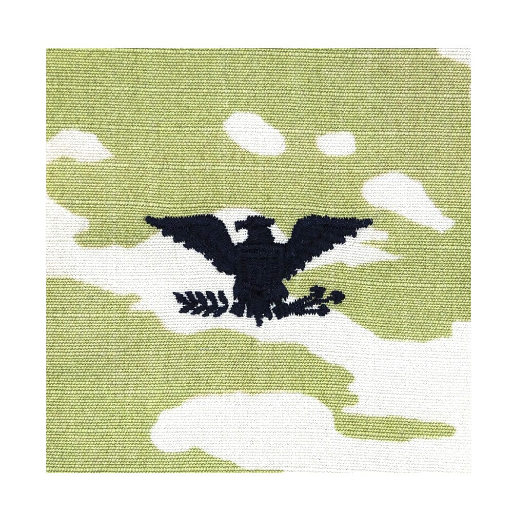 Army OCP Sew-On Patrol Cap Rank - Officer and Enlisted Rank 81265