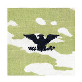 Army OCP Sew-On Patrol Cap Rank - Officer and Enlisted Rank 81265
