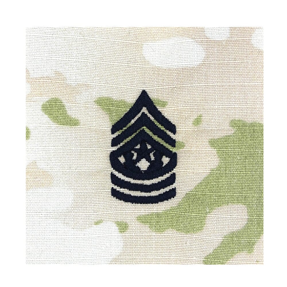 Army OCP Sew-On Patrol Cap Rank - Officer and Enlisted Rank 81156