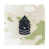 Army OCP Sew-On Patrol Cap Rank - Officer and Enlisted Rank 81156