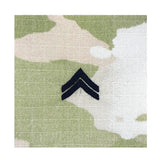 Army OCP Sew-On Patrol Cap Rank - Officer and Enlisted Rank 80038