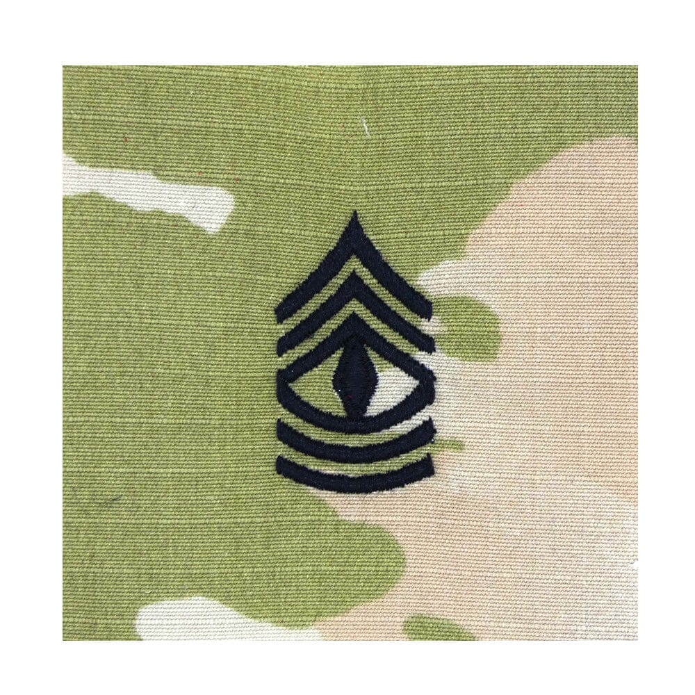 Army OCP Sew-On Patrol Cap Rank - Officer and Enlisted Rank 80122
