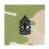 Army OCP Sew-On Patrol Cap Rank - Officer and Enlisted Rank 80122