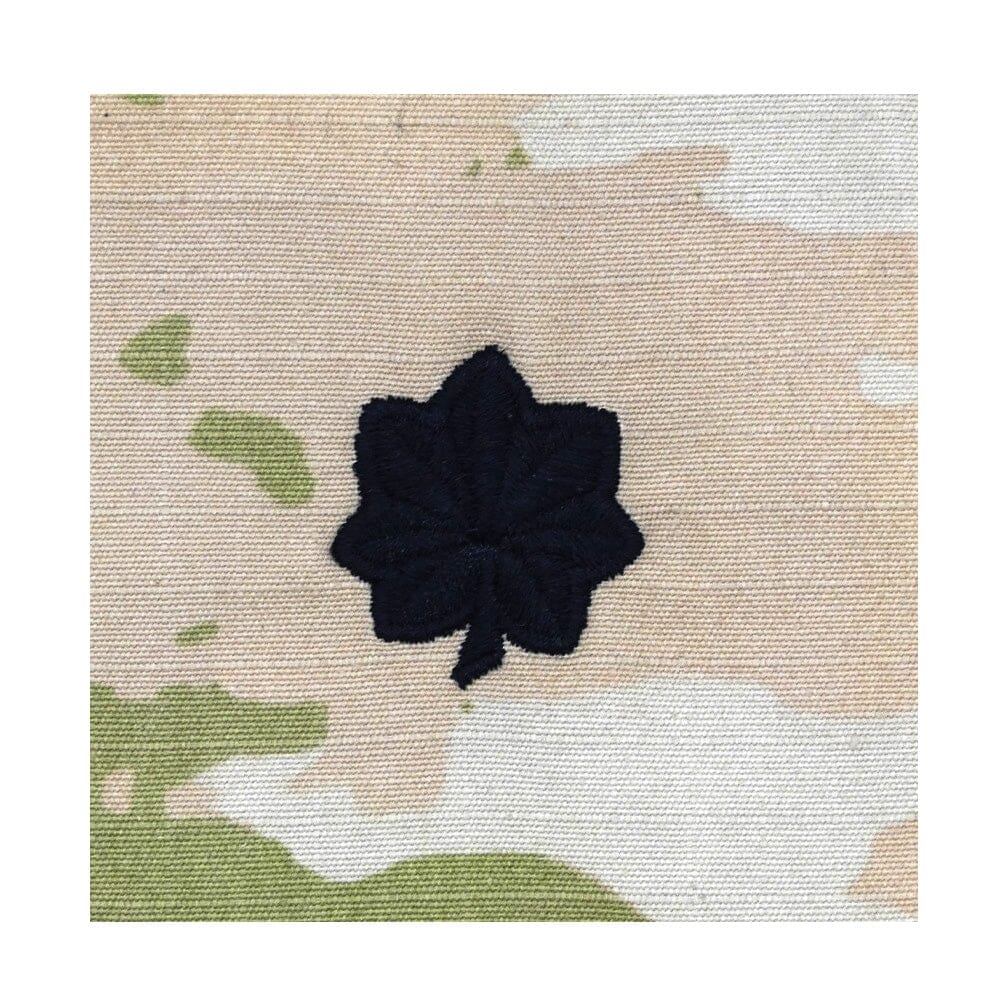 Army OCP Sew-On Patrol Cap Rank - Officer and Enlisted Rank 81223