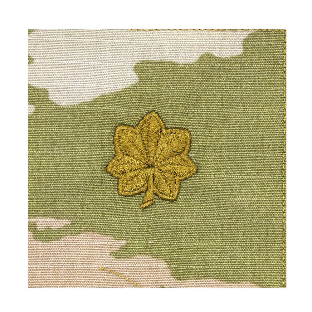 Army OCP Sew-On Patrol Cap Rank - Officer and Enlisted Rank 81217