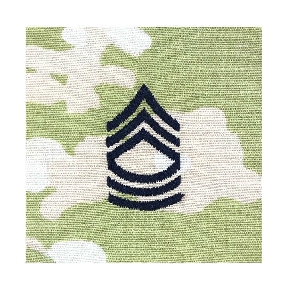 Army OCP Sew-On Patrol Cap Rank - Officer and Enlisted Rank 81222