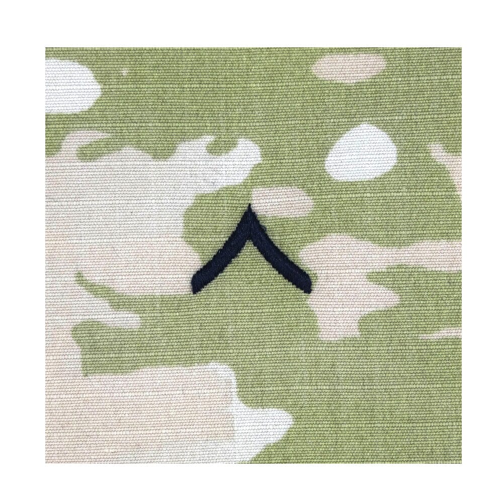 Army OCP Sew-On Patrol Cap Rank - Officer and Enlisted Rank 80035