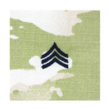 Army OCP Sew-On Patrol Cap Rank - Officer and Enlisted Rank 80111