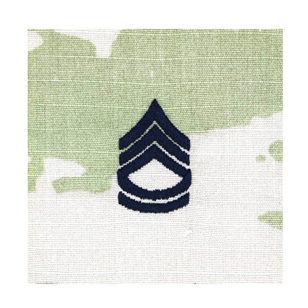 Army OCP Sew-On Patrol Cap Rank - Officer and Enlisted Rank 80120