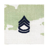 Army OCP Sew-On Patrol Cap Rank - Officer and Enlisted Rank 80120