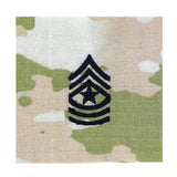 Army OCP Sew-On Patrol Cap Rank - Officer and Enlisted Rank 81201