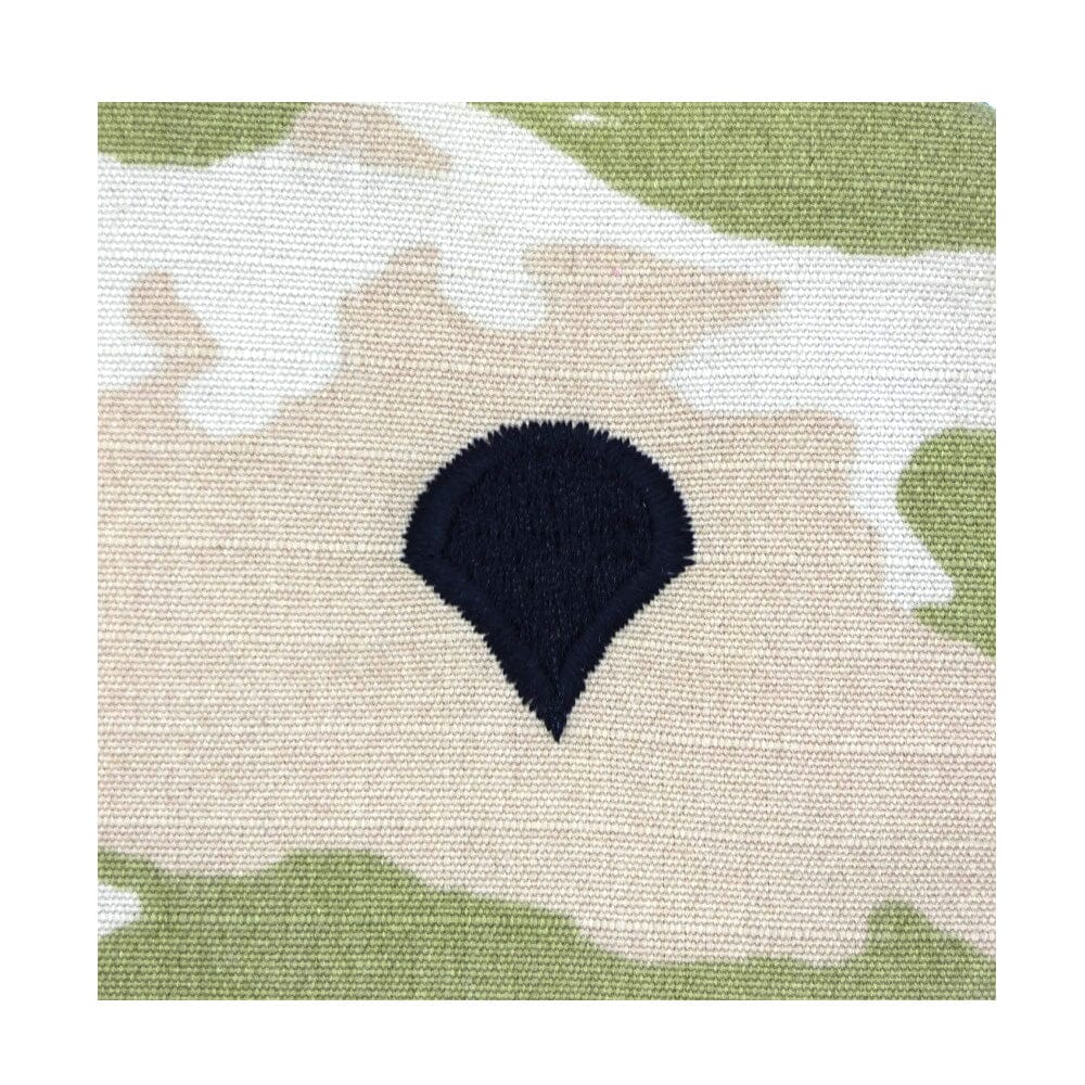 Army OCP Sew-On Patrol Cap Rank - Officer and Enlisted Rank 80039