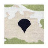 Army OCP Sew-On Patrol Cap Rank - Officer and Enlisted Rank 80039