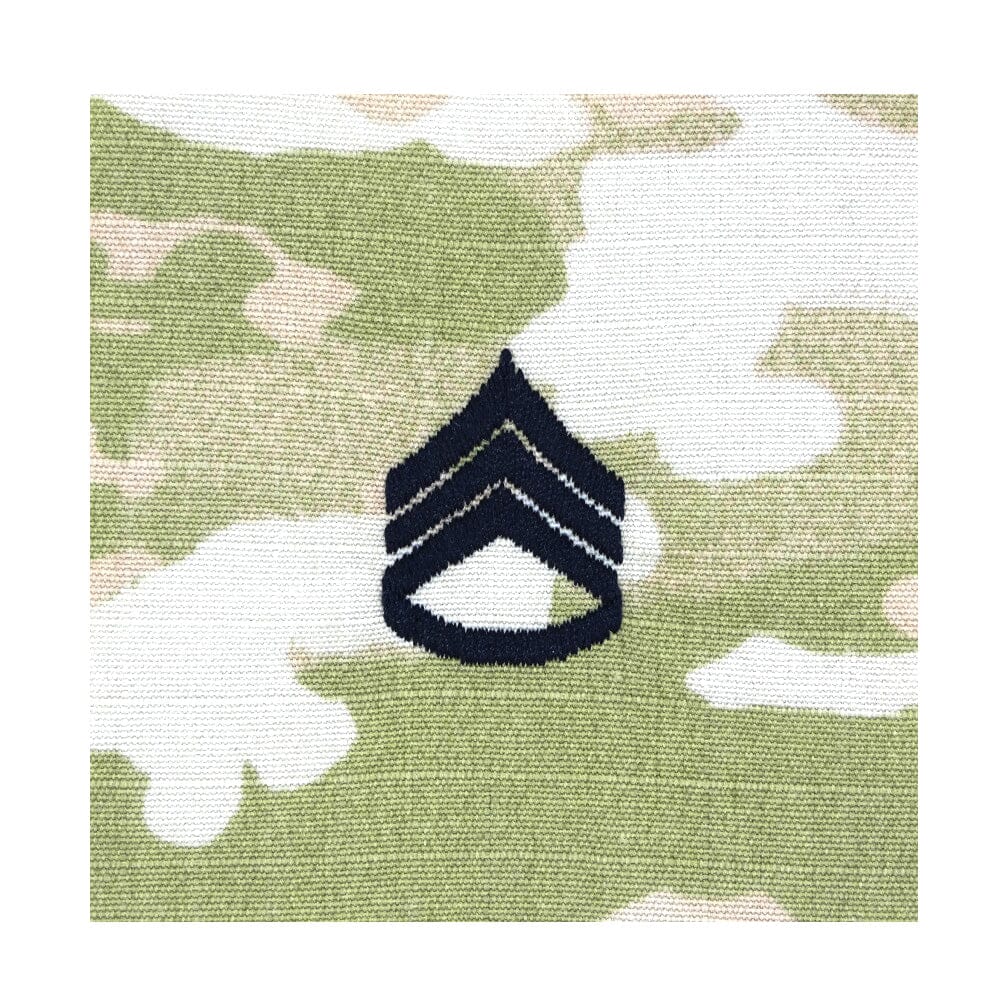 Army OCP Sew-On Patrol Cap Rank - Officer and Enlisted Rank 80119