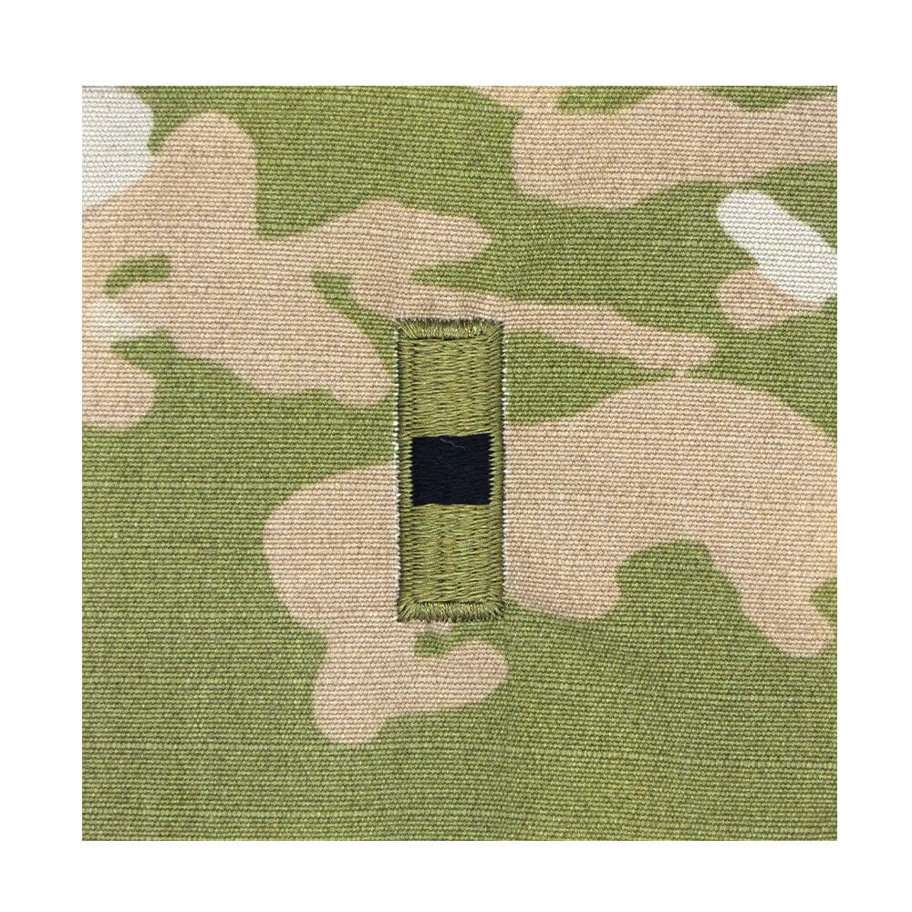 Army OCP Sew-On Patrol Cap Rank - Officer and Enlisted Rank 81285