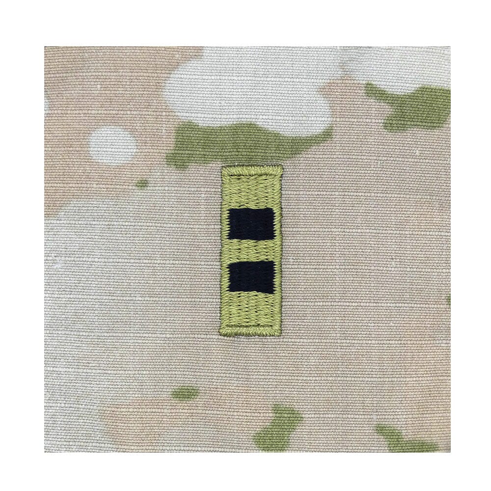 Army OCP Sew-On Patrol Cap Rank - Officer and Enlisted Rank 81339