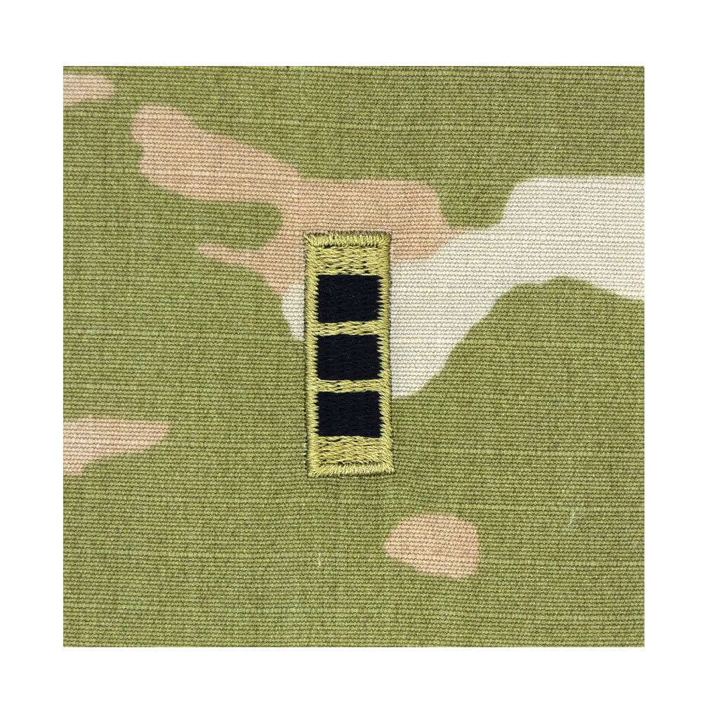 Army OCP Sew-On Patrol Cap Rank - Officer and Enlisted Rank 81340
