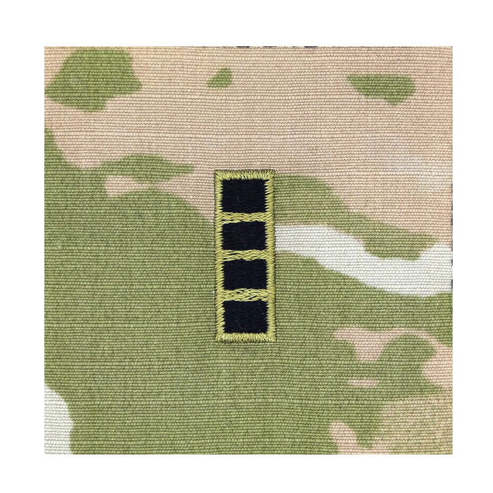 Army OCP Sew-On Patrol Cap Rank - Officer and Enlisted Rank 81349