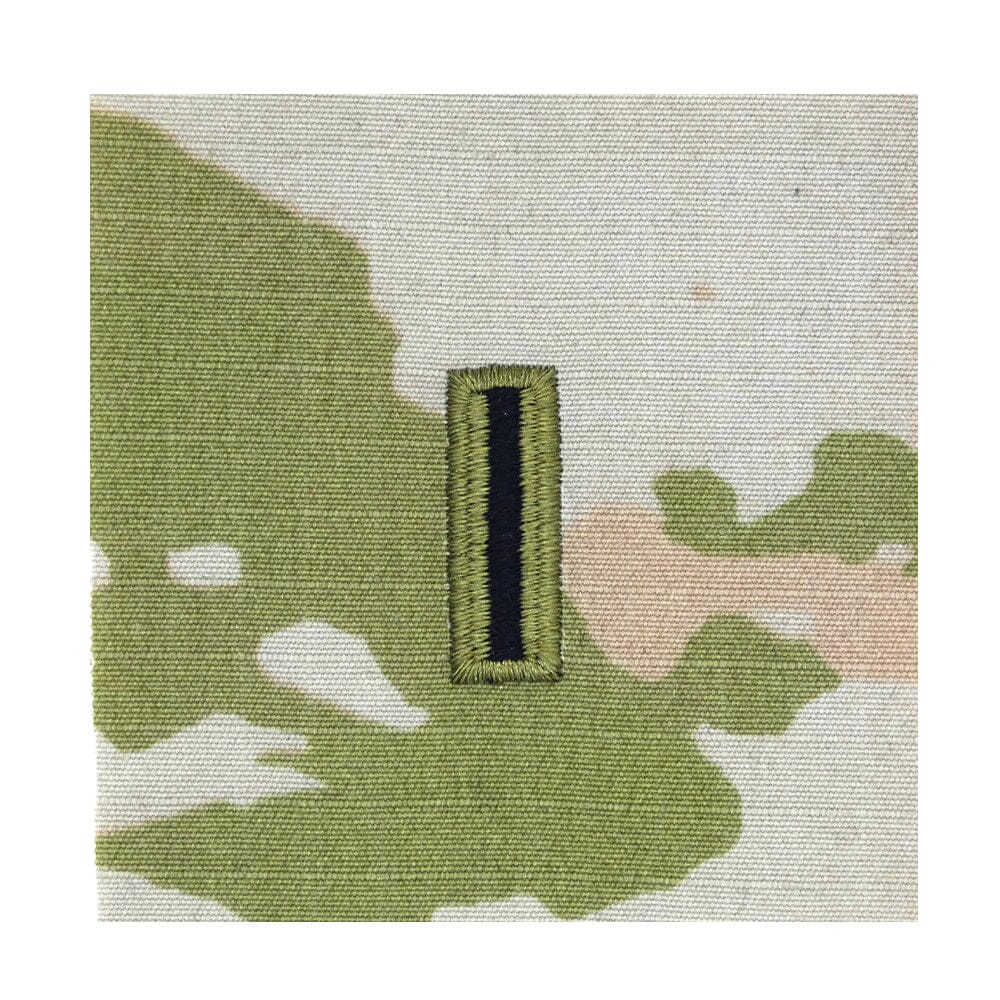 Army OCP Sew-On Patrol Cap Rank - Officer and Enlisted Rank 81368